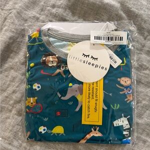 Little Sleepies Jungle Gym Toddler Pajama Set